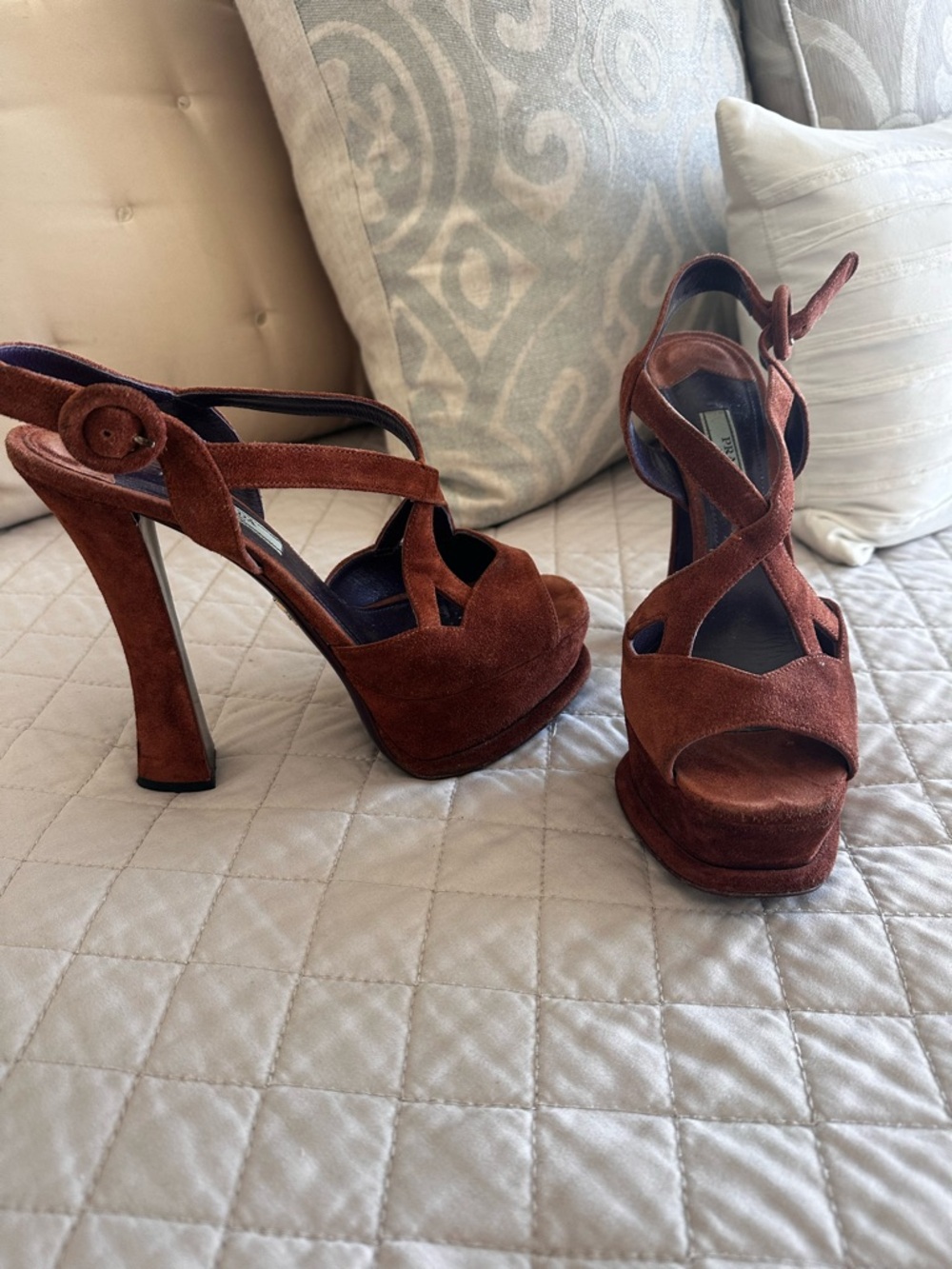 Prada platform sandals - Picture 3 of 16